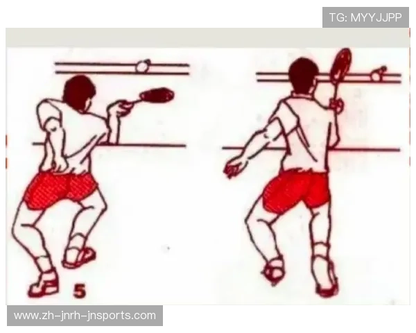 羽毛球如何发远球