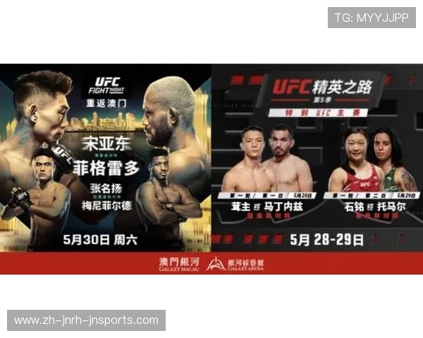 格斗之夜对决前瞻UFC重磅回归澳门宋亚东vs菲格雷多引爆三晚赛事